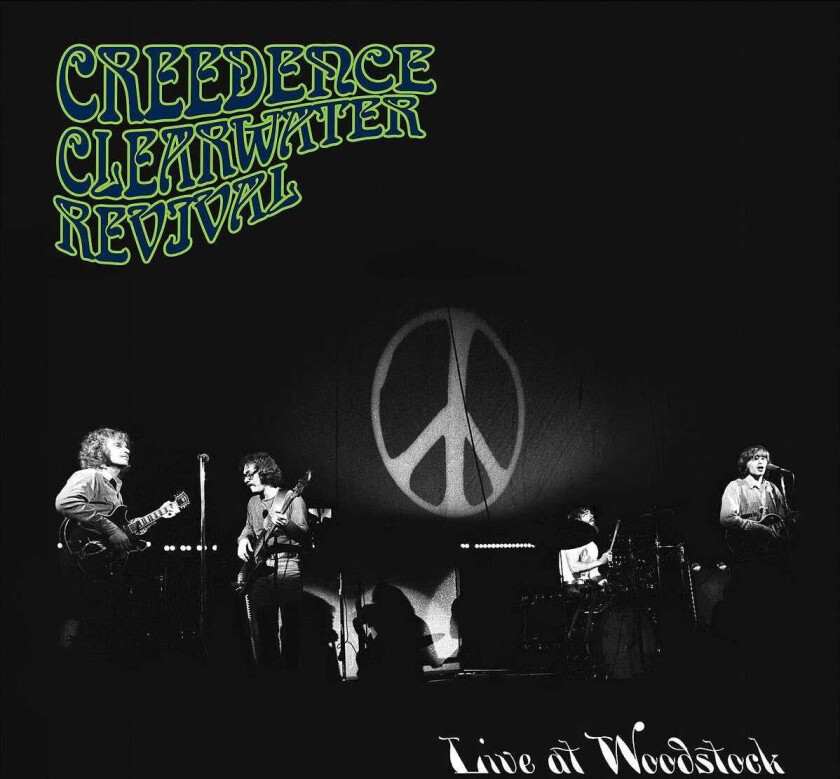 Creedence Clearwater Revival Live At Woodstock CD