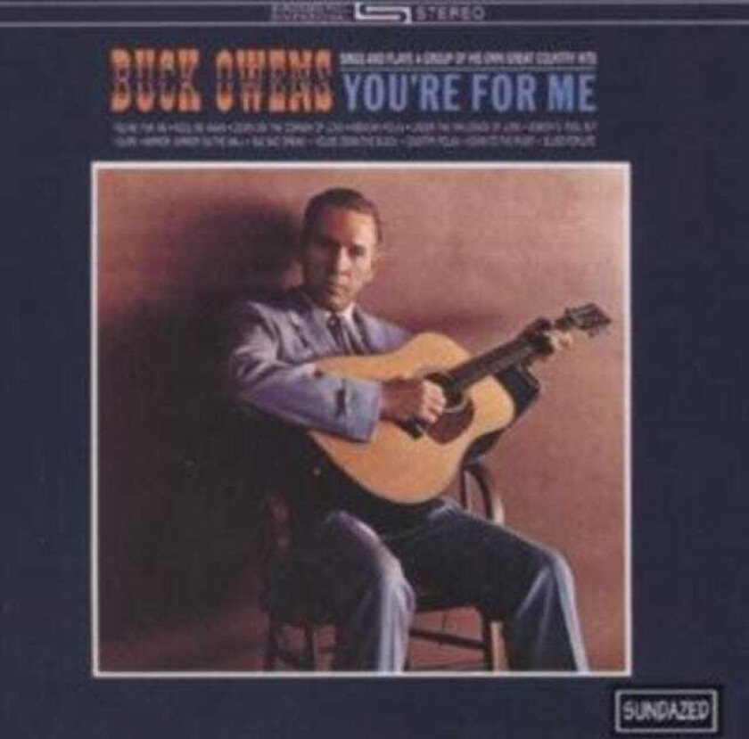 Buck Owens, Buck Owens & His Buckaroos, Buckaroos You're For Me CD