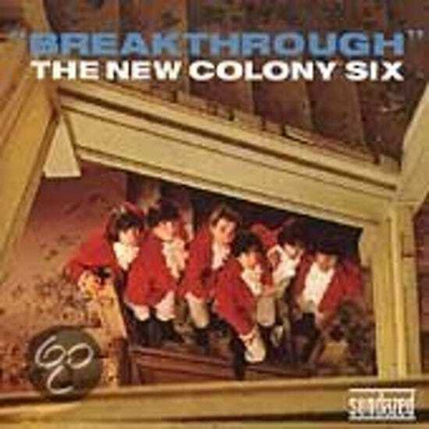 New Colony Six  Breakthrough  CD