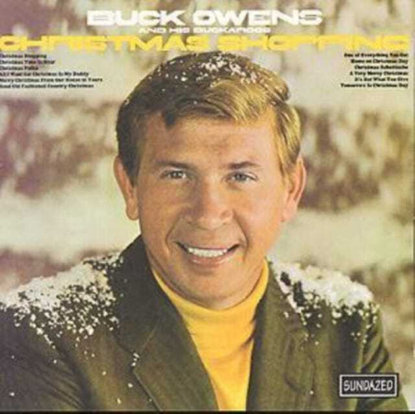 Buck Owens, Buck Owens & His Buckaroos, Buckaroos  Christmas Shopping  CD