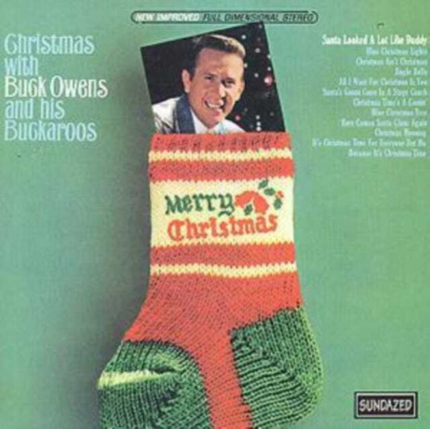 Buck Owens, Buck Owens & His Buckaroos, Buckaroos Christmas With Buck Owens CD