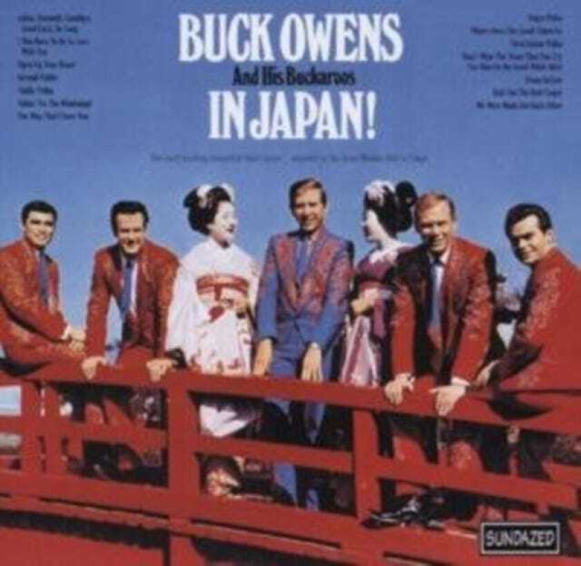 Buck Owens, Buck Owens & His Buckaroos, Buckaroos In Japan CD