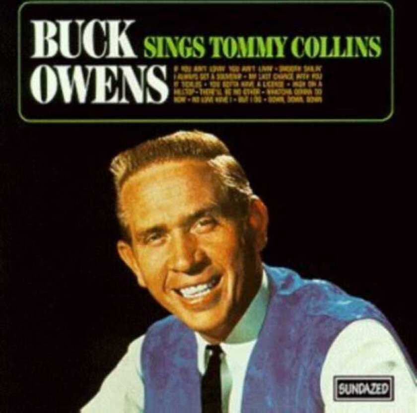 Buck Owens, Buck Owens & His Buckaroos, Buckaroos Sings Tommy Collins CD