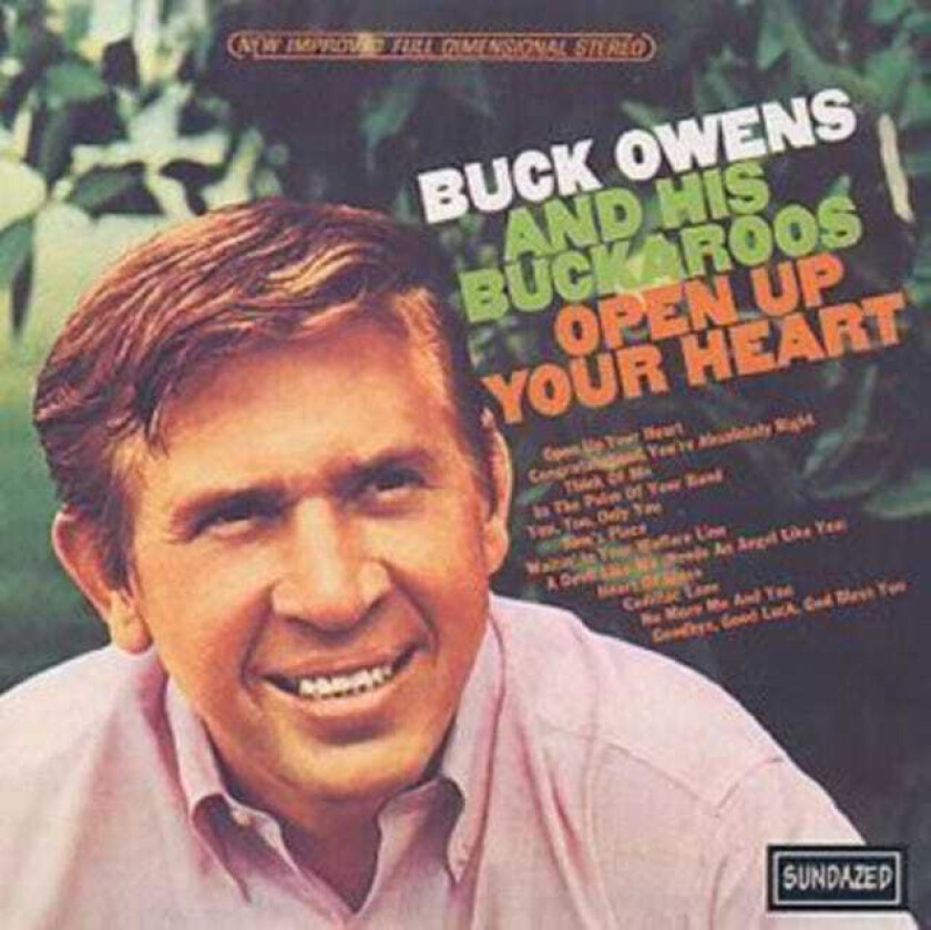 Buck Owens, Buck Owens & His Buckaroos, Buckaroos  Open Up Your Heart  CD