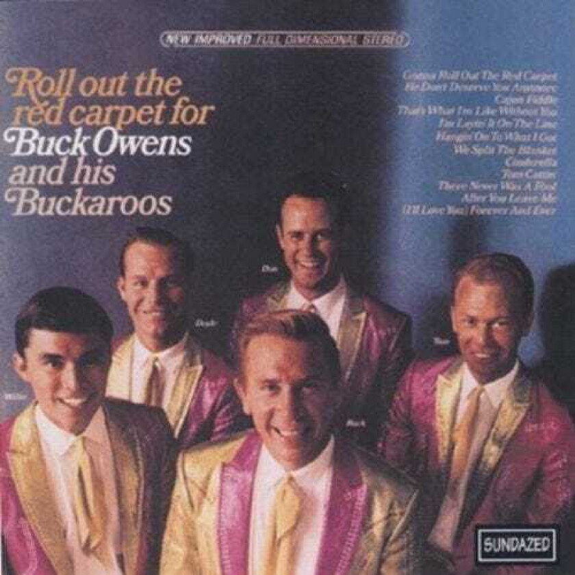 Buck Owens, Buck Owens & His Buckaroos, Buckaroos Roll Out The Red Carpet CD