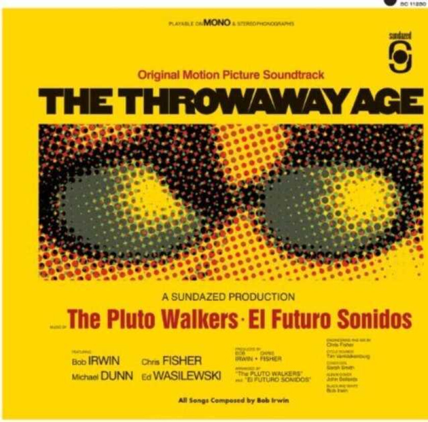 Bob Irwin & The Pluto Walkers  Throwaway Age  CD