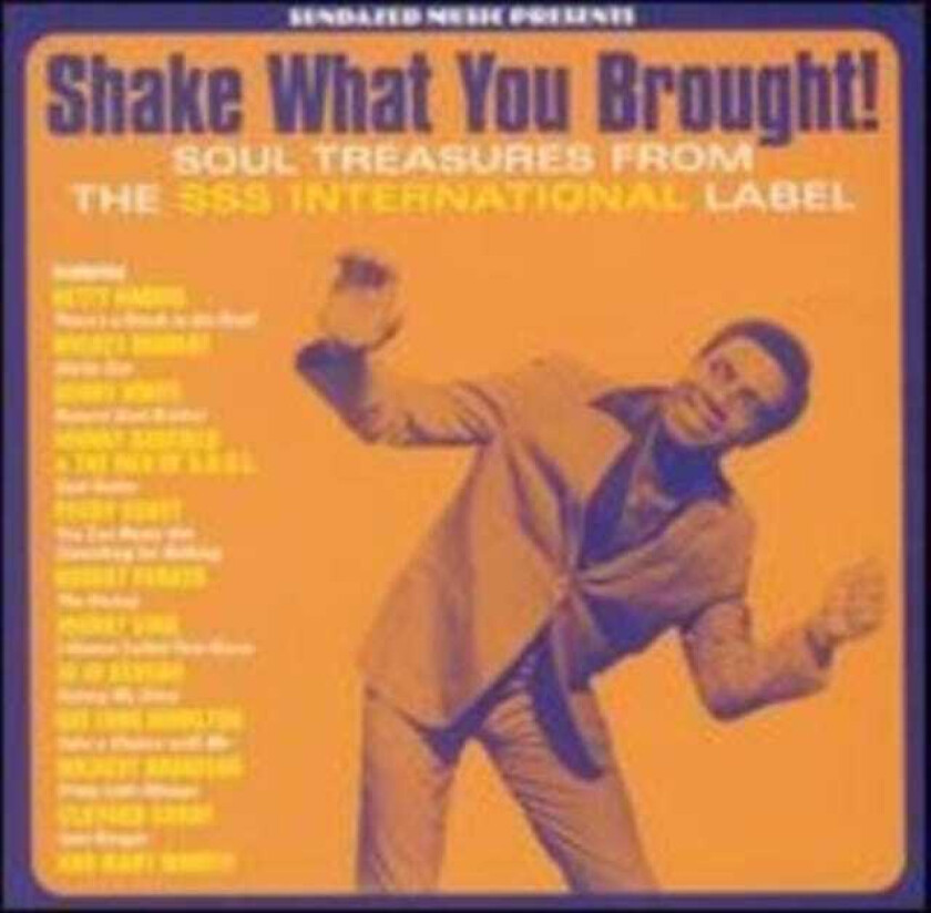 Diverse Artister Shake What You Brought! The Sss Soul Collection CD