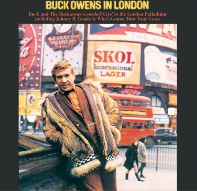 Buck Owens, Buck Owens & His Buckaroos, Buckaroos In London CD