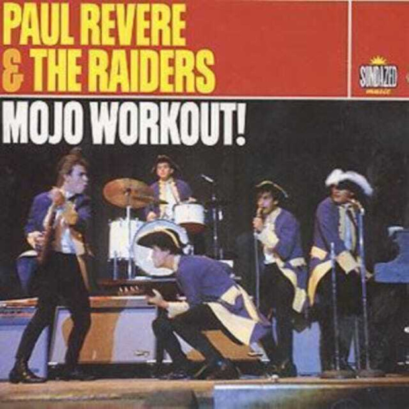 Paul Revere & The Raiders Mojo Workout! CD