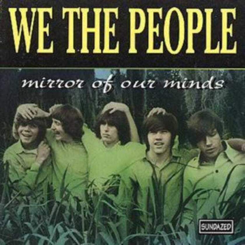 We The People  Mirror Of Our Minds  CD