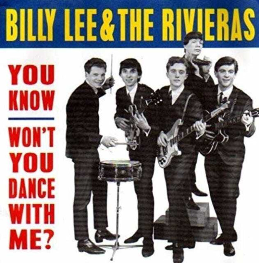 Billy Lee & The Rivieras You Know LP/Vinyl