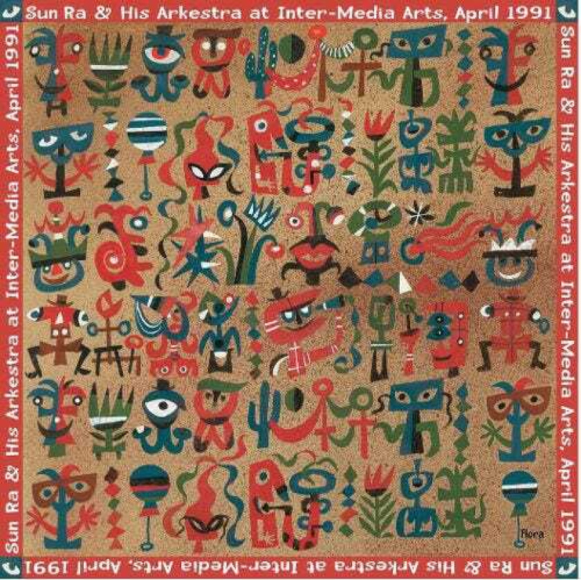 Sun Ra Live At InterMedia Arts CD