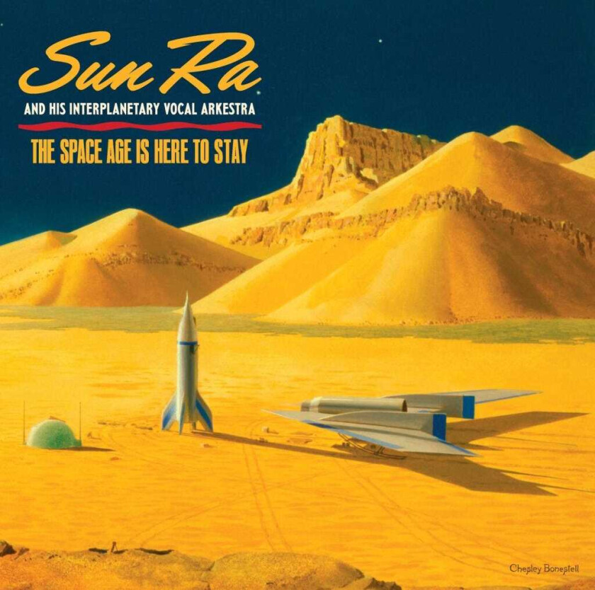 Sun Ra Space Age Is Here To Stay LP/Vinyl
