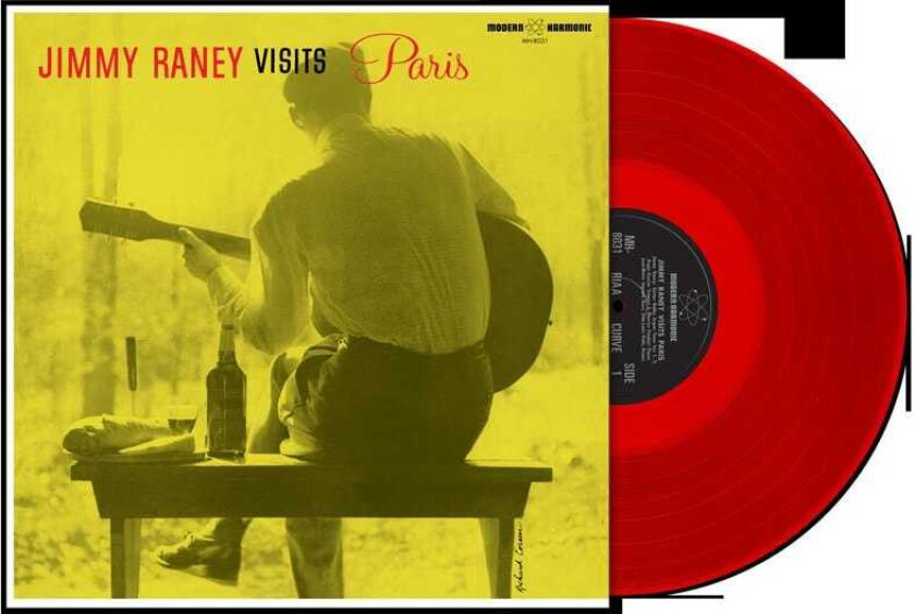 Jimmy Raney Visits Paris LP/Vinyl