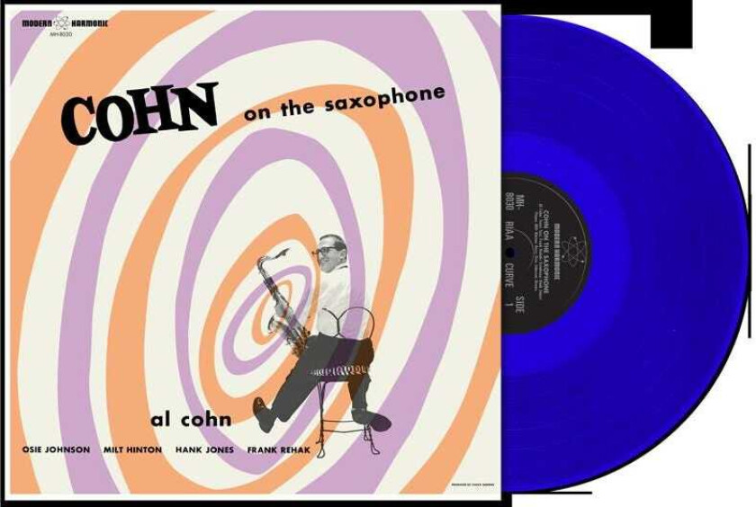 Al Cohn Cohn On The Saxophone LP/Vinyl