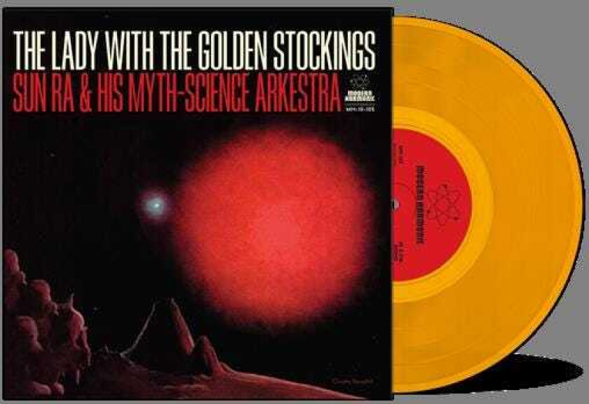 Sun Ra Lady With The Golden Stocking LP/Vinyl