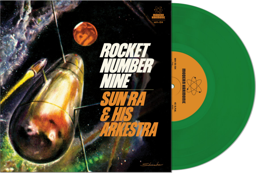 Sun Ra Rocket Number Nine LP/Vinyl
