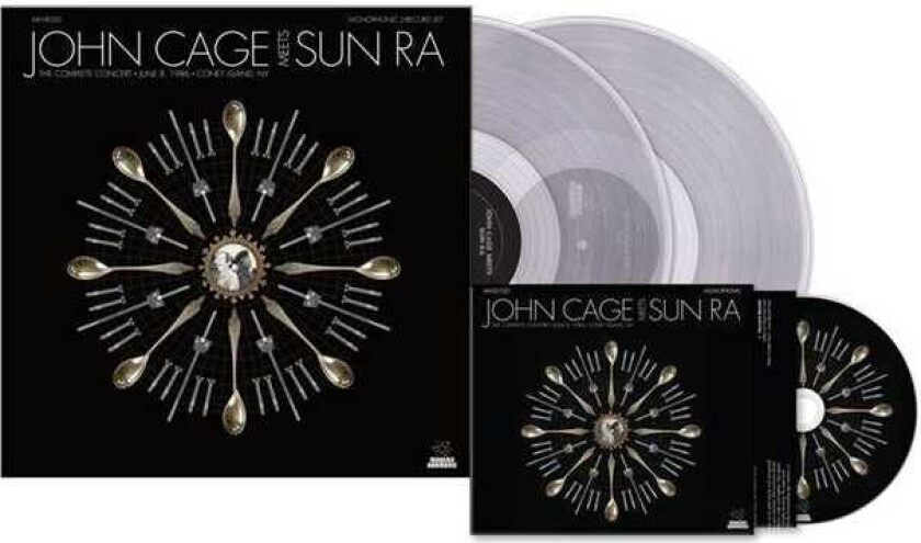 John Cage & Sun Ra, Sun Ra Complete Concert CD