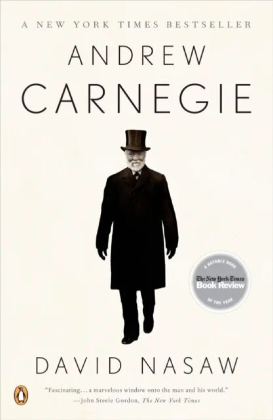 Andrew Carnegie av David Nasaw
