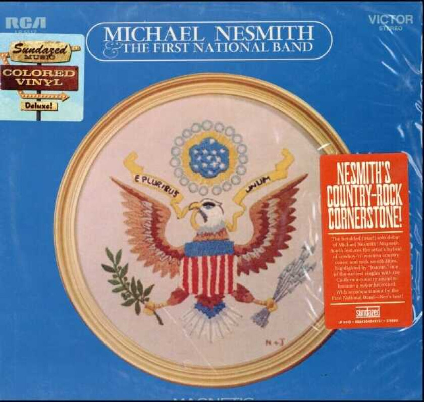 Michael Nesmith Magnetic South LP/Vinyl