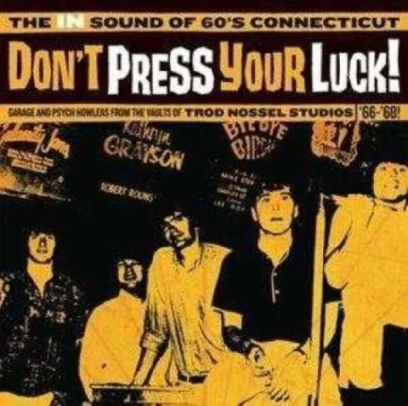 Diverse Artister  Don't Press Your Luck! The In Sound Of 60's Connecticut  LP/Vinyl