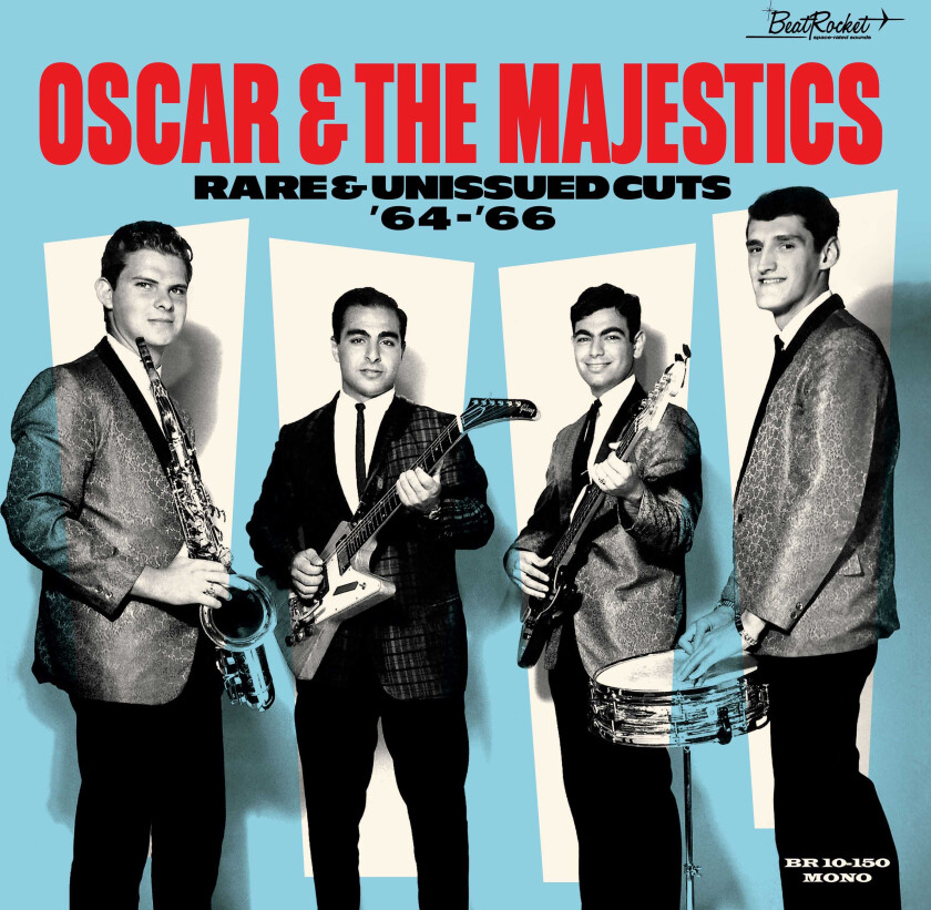 Oscar & The Majestics Rare & Unissued Cuts 6466 LP/Vinyl