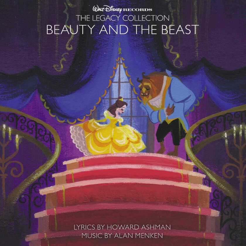 Filmmusikk  Walt Disney Records Legacy Collection: Beauty And The Beast  CD