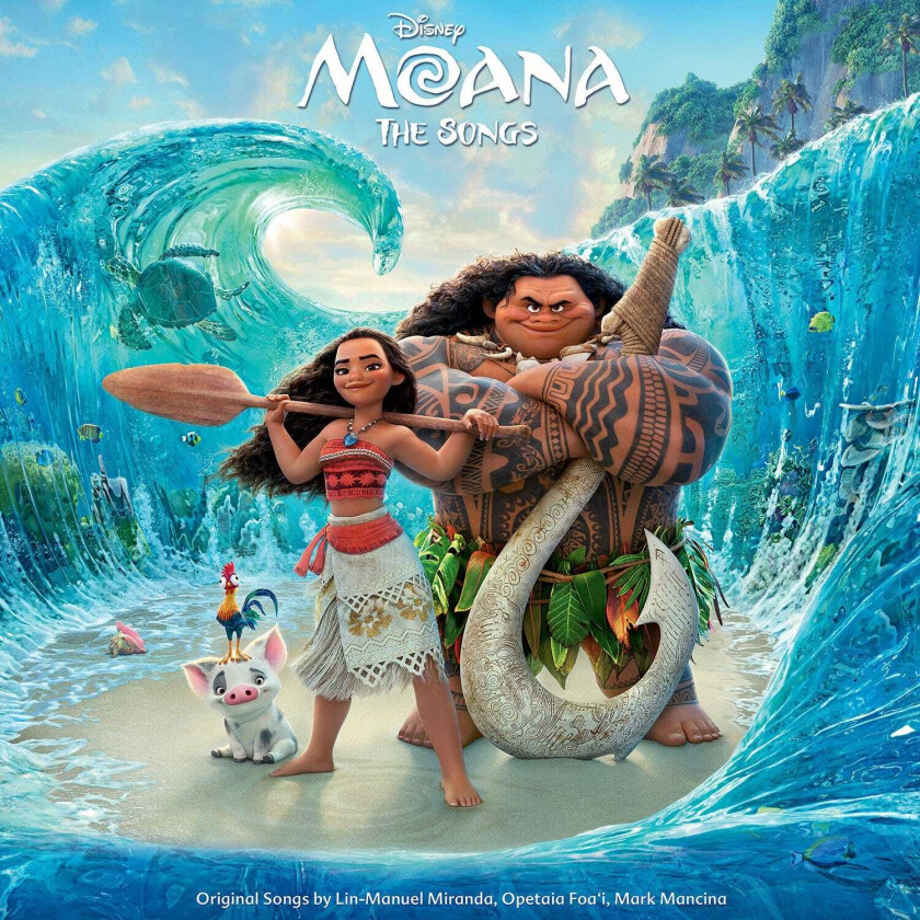 Filmmusikk Moana: The Songs LP/Vinyl