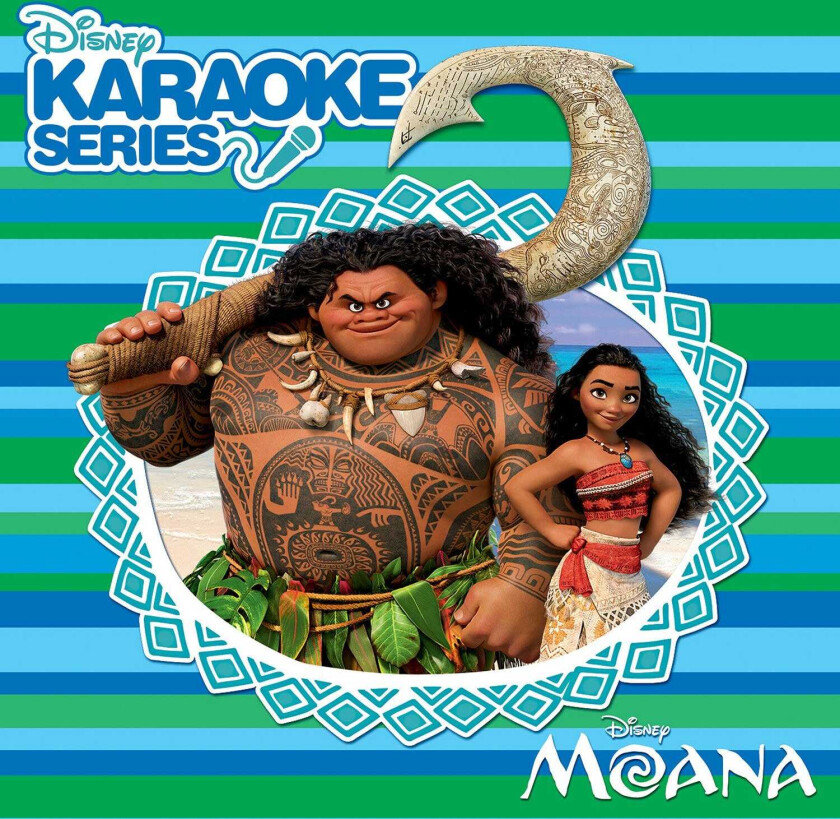 Filmmusikk, Diverse Disney, Diverse Artister  Disney Karaoke Series: Moana  CD