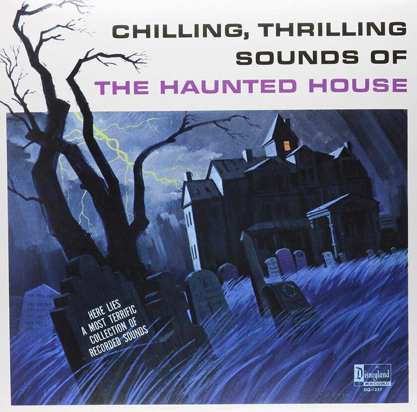 Filmmusikk, Diverse Disney, Diverse Artister Chilling, Thrilling Sounds Of The Haunted House LP/Vinyl