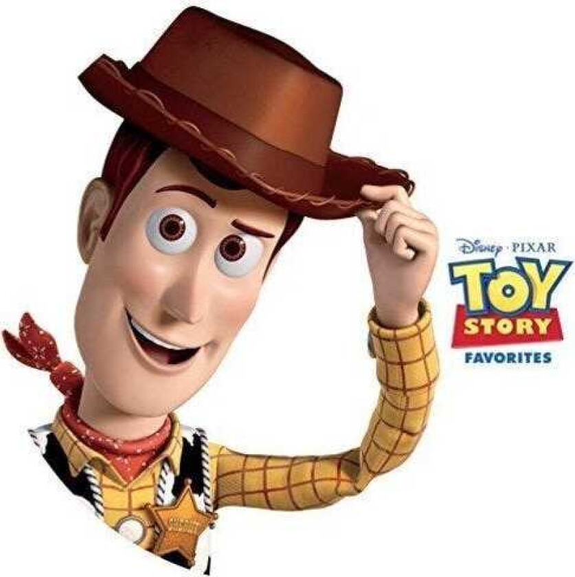 Filmmusikk Toy Story Favorites LP/Vinyl