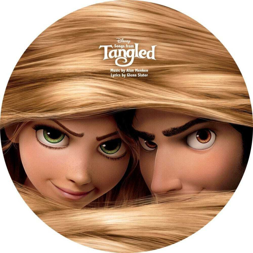 Filmmusikk Tangled Songs From The Motion Picture LP/Vinyl
