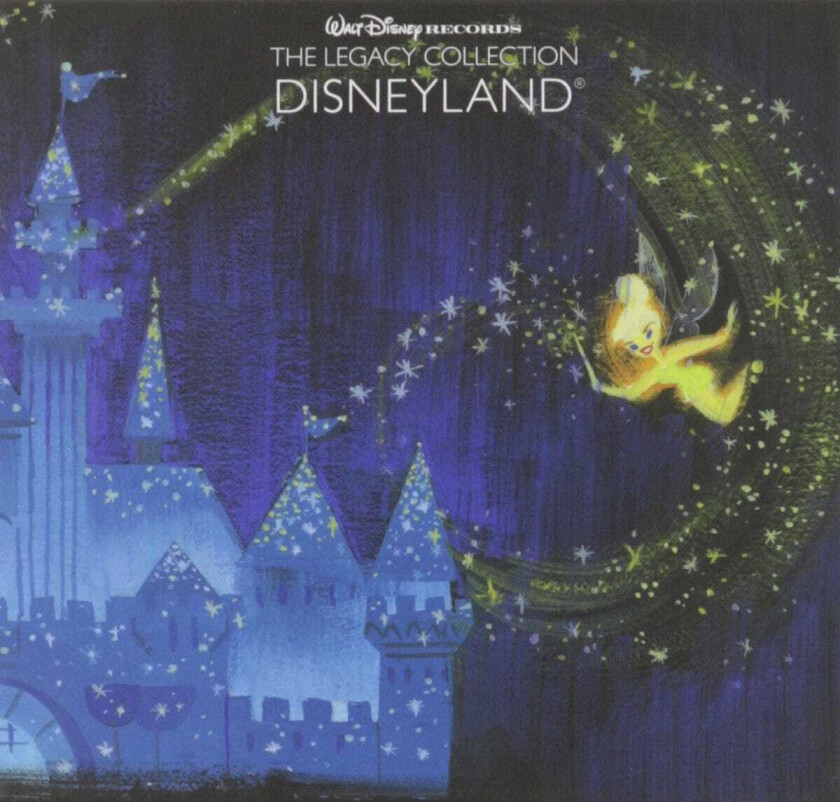 Filmmusikk, Diverse Disney, Diverse Artister Walt Disney Records The Legacy Collection: Disneyland CD
