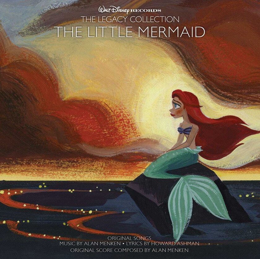 Filmmusikk The Little Mermaid: The Walt Disney Records Legacy Collection 2cD CD