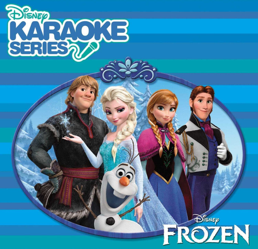 Diverse Karaoke, Diverse Disney, Filmmusikk Disney's Karaoke Series: Frozen CD