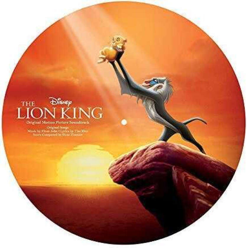 Filmmusikk The Lion King Original Motion Picture Soundtrack LP/Vinyl