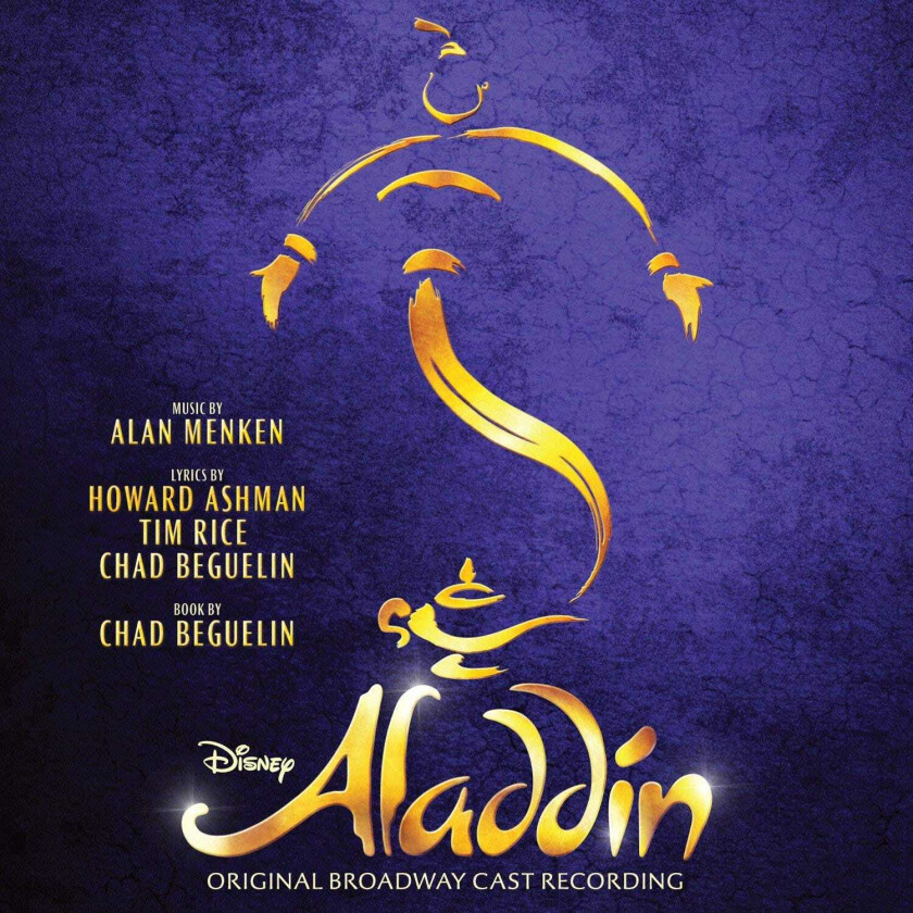 Musikal Aladdin Original Broadway Cast Recording CD
