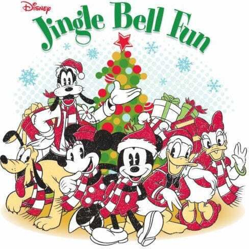 Filmmusikk, Diverse Disney, Diverse Artister Disney: Jingle Bell Fun CD