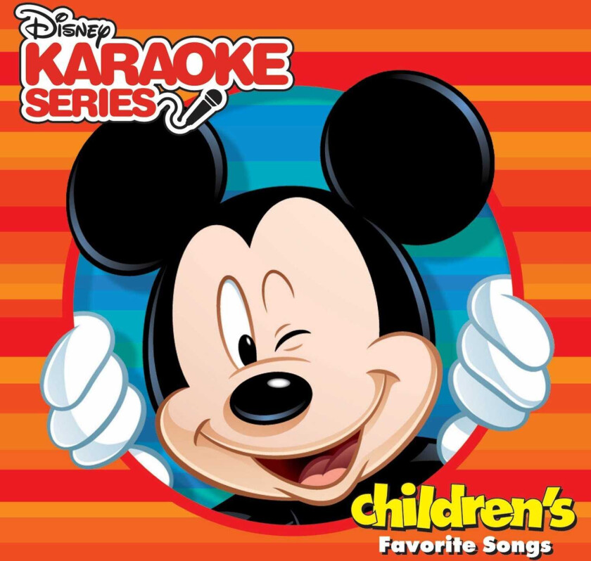 Diverse Karaoke, Diverse Disney, Filmmusikk Disney's Karaoke Series: Children's Favorite Songs CD