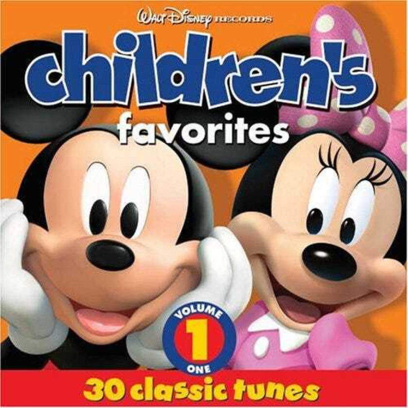 Filmmusikk, Diverse Disney, Diverse Artister  Children's Favorites, Vol. 1  CD