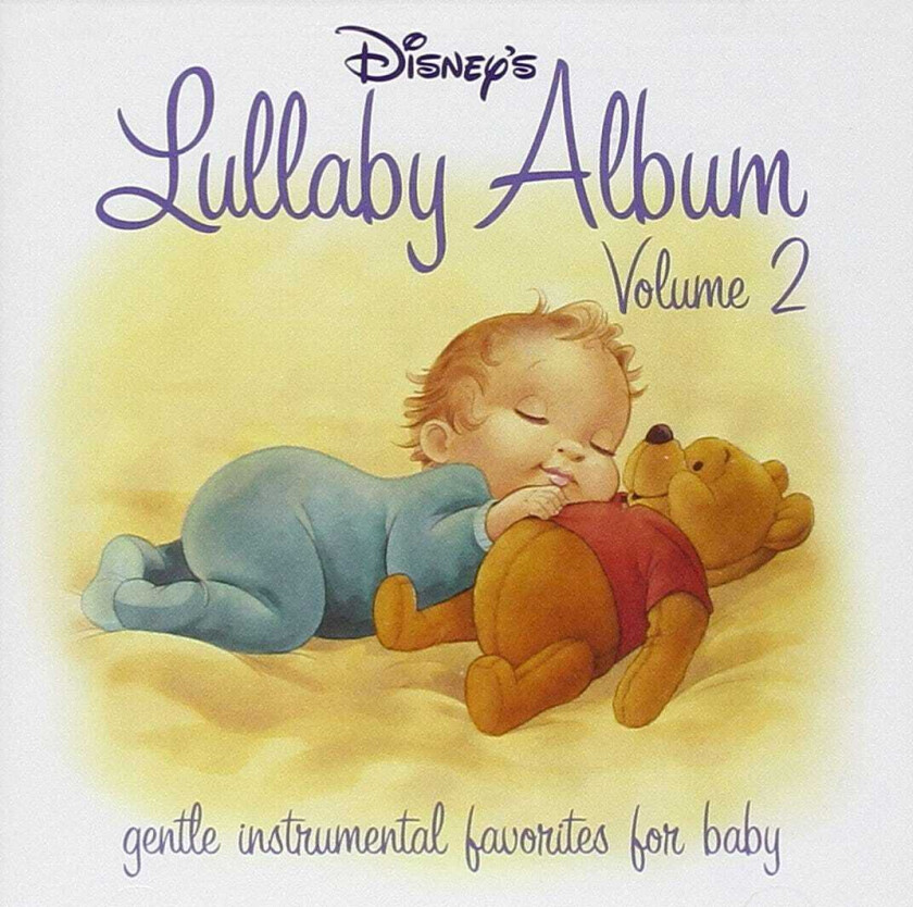 Filmmusikk, Diverse Disney, Diverse Artister  Lullaby Album 2  CD