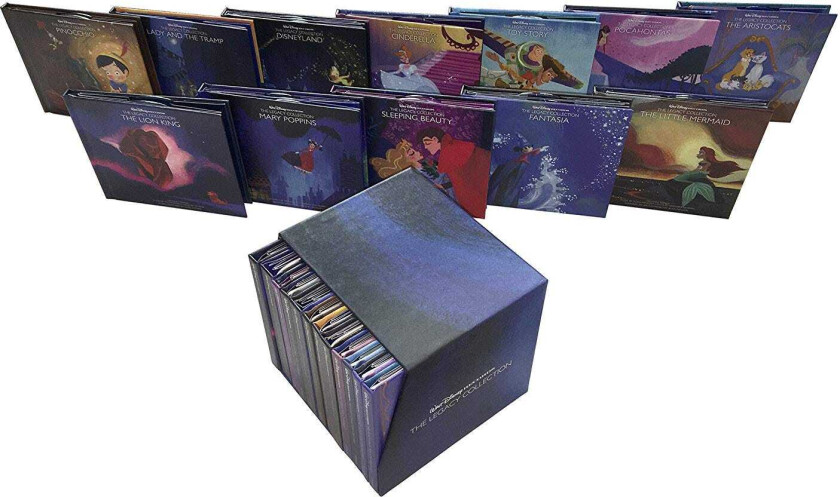 Filmmusikk, Diverse Disney, Diverse Artister Walt Disney Records The Legacy Collection CD