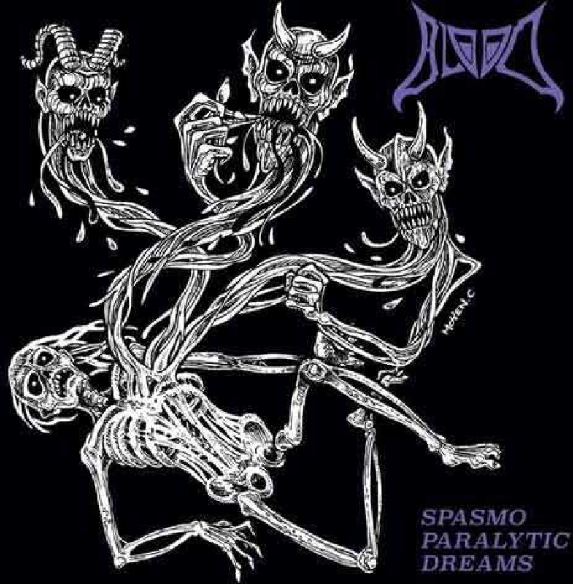 Blood (Tyskland) Spasmo Paralytic Dreams LP/Vinyl
