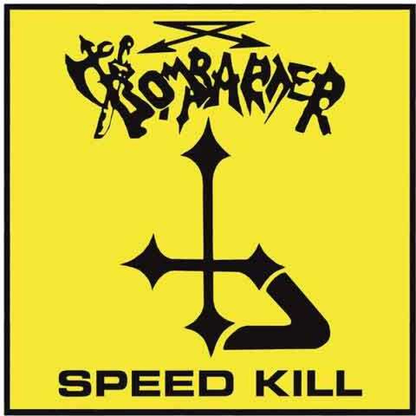 Bilde av Bombarder Speed Kill LP/Vinyl