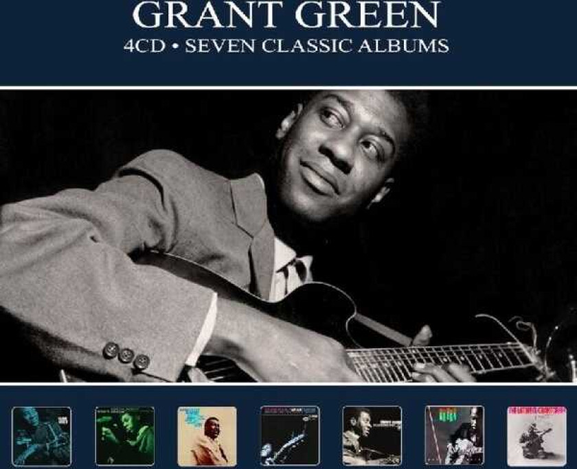 Grant Green Seven Classic Albums CD