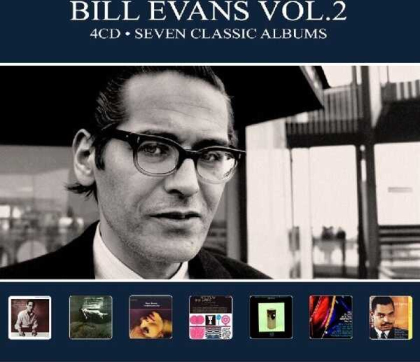 Bill Evans  Seven Classic Albums  CD