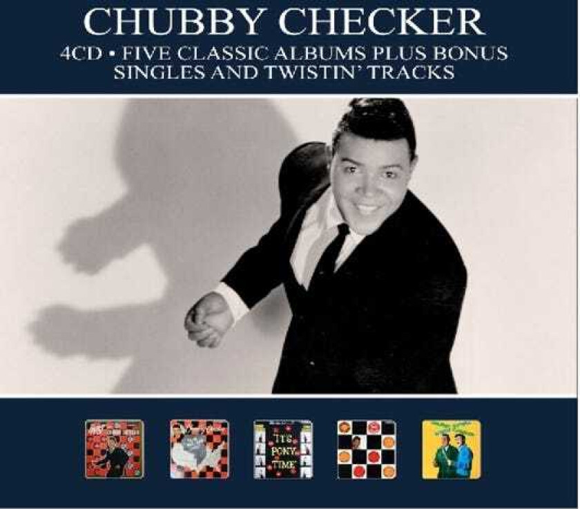 Chubby Checker  Five Classic Albums  CD