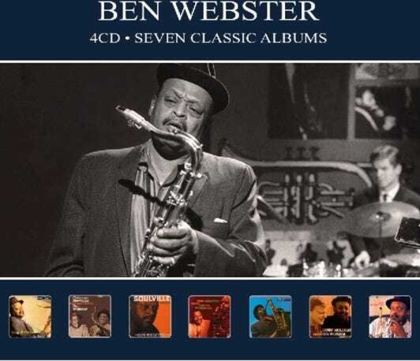 Ben Webster  Seven Classic Albums  CD