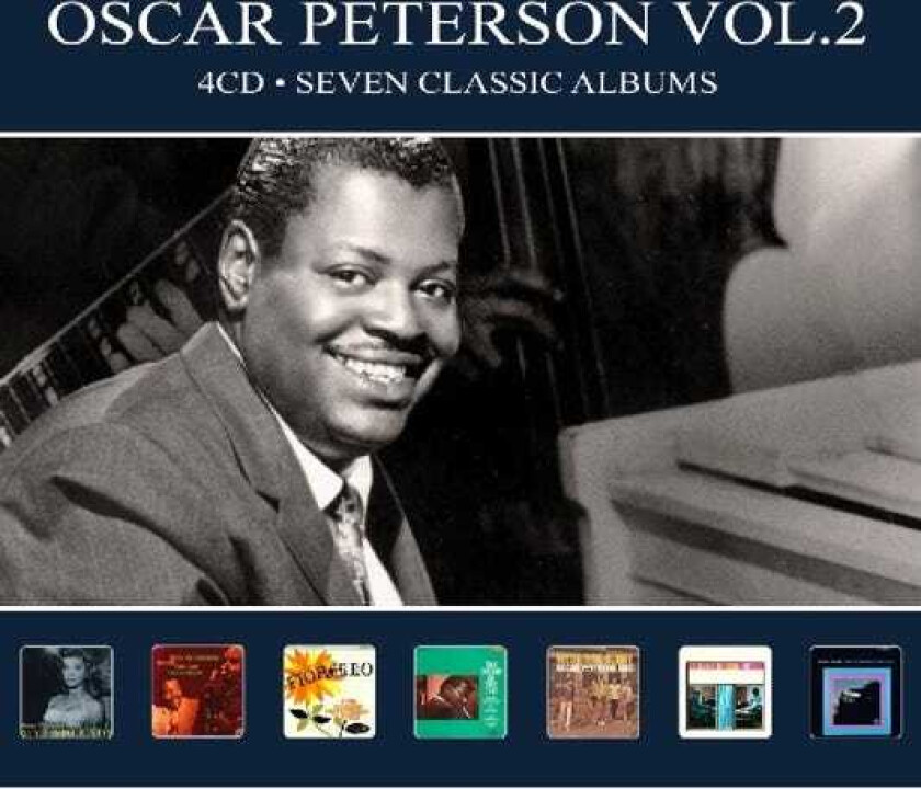 Oscar Peterson  Seven Classic Albums  CD