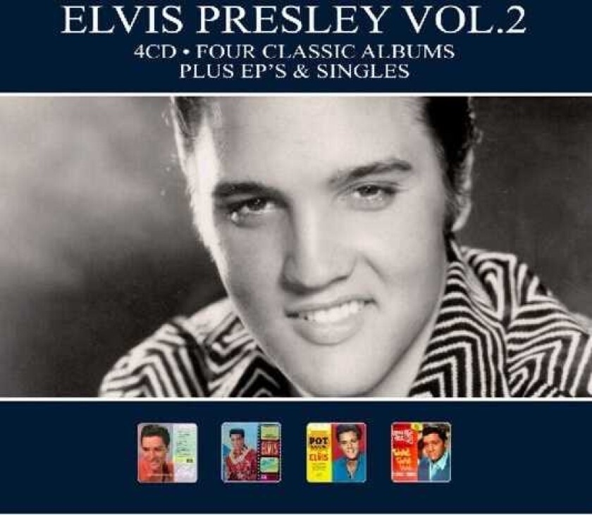 Elvis Presley  Four Classic Albums  CD